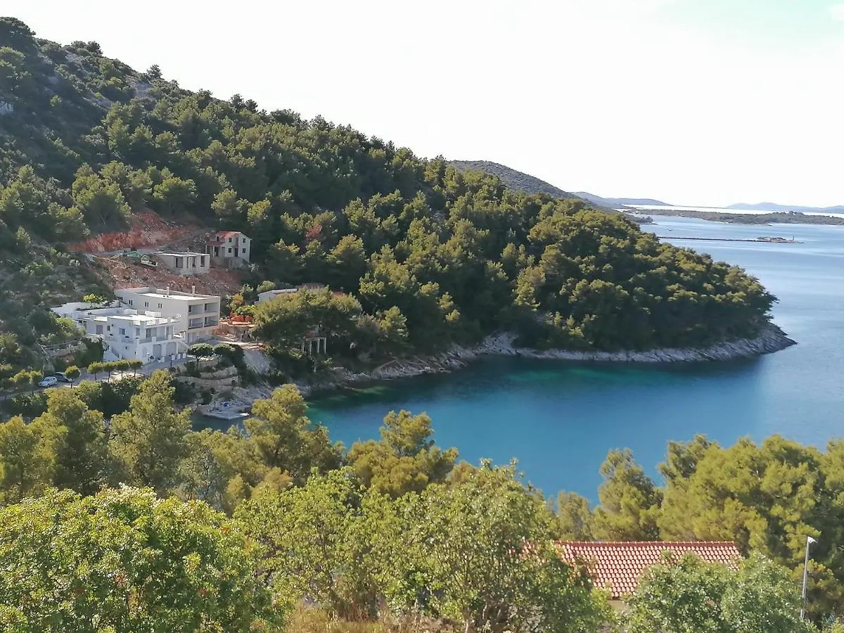 Apartman Bella 1 Sali Kroatien